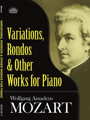 cover image of Variations, Rondos and Other Works for Piano